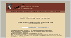 Desktop Screenshot of grosseschweizer.de