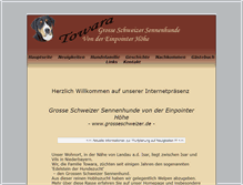 Tablet Screenshot of grosseschweizer.de